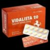 VIDALISTA 20 (TADALAFIL 20MG)