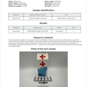 5x OXAMED 10