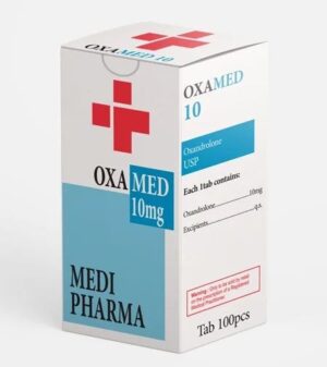 5x OXAMED 10