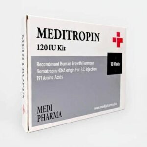 MEDITROPIN – growth hormone 120iu